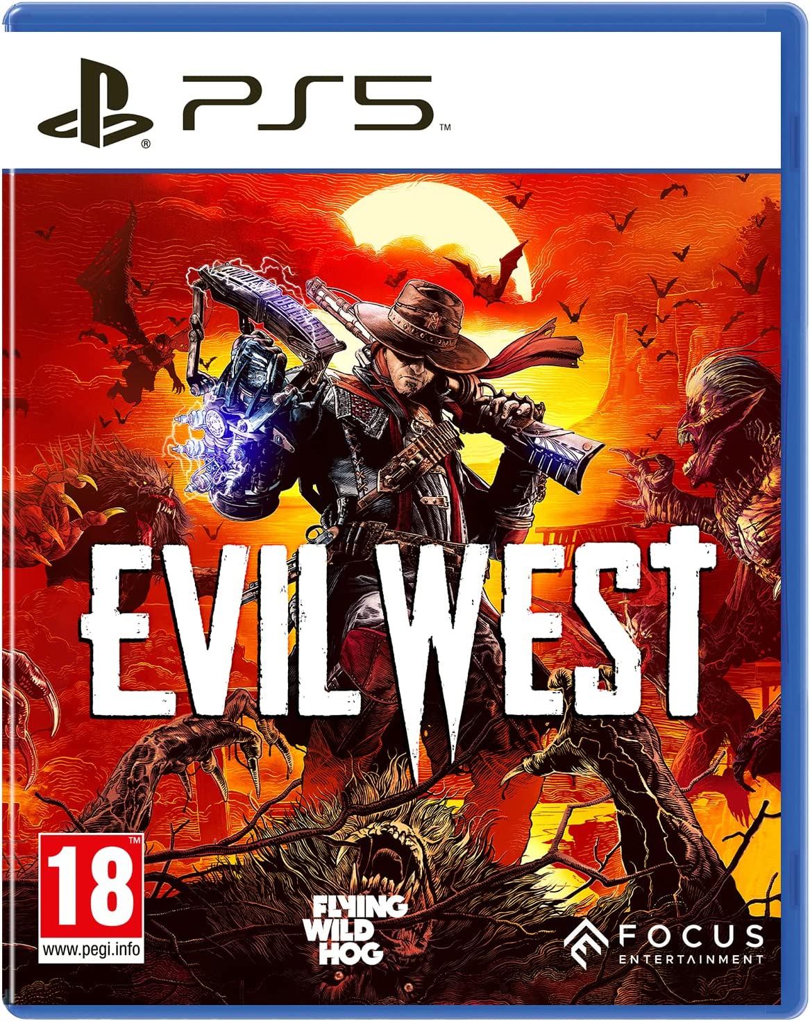 Evil West - PlayStation 5 - Image 1